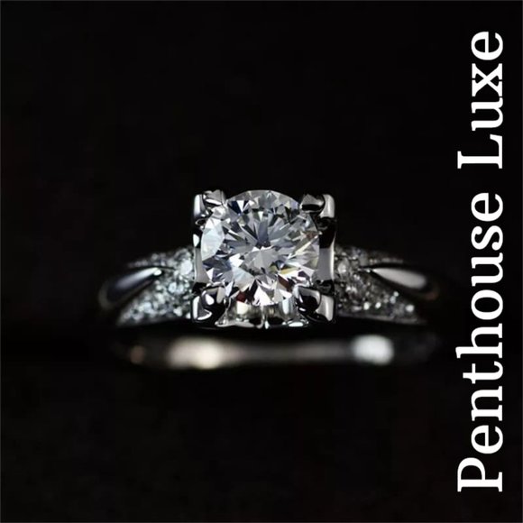 FINAL RESTOCK!! Floating Diamond Ring - Picture 2 of 6